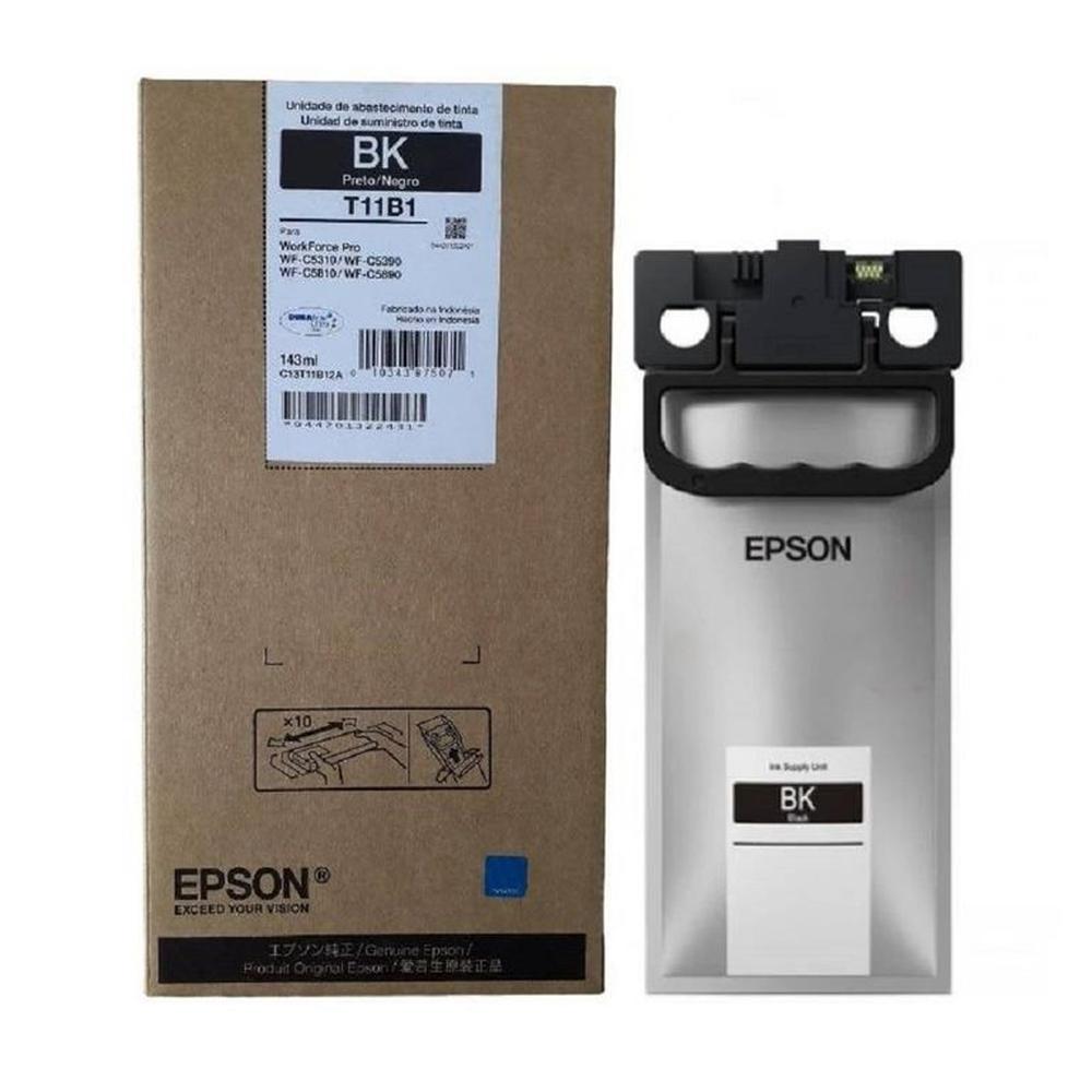 Tinta Epson T11B Negro WF C5810 C5890 C5891 - 143ml
