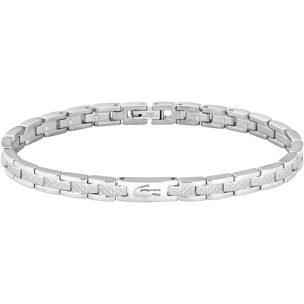 PULSERA LACOSTE METROPOLE UNISEX | SILVER