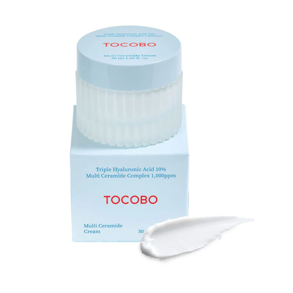 Tocobo Triple Hyaluronic Acid 10 Multi Ceramide Cream
