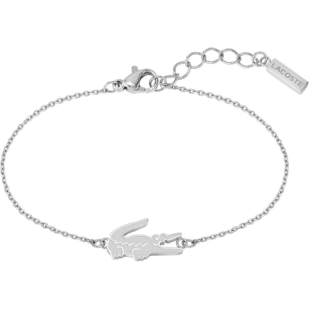 PULSERA LACOSTE MUJER | SILVER