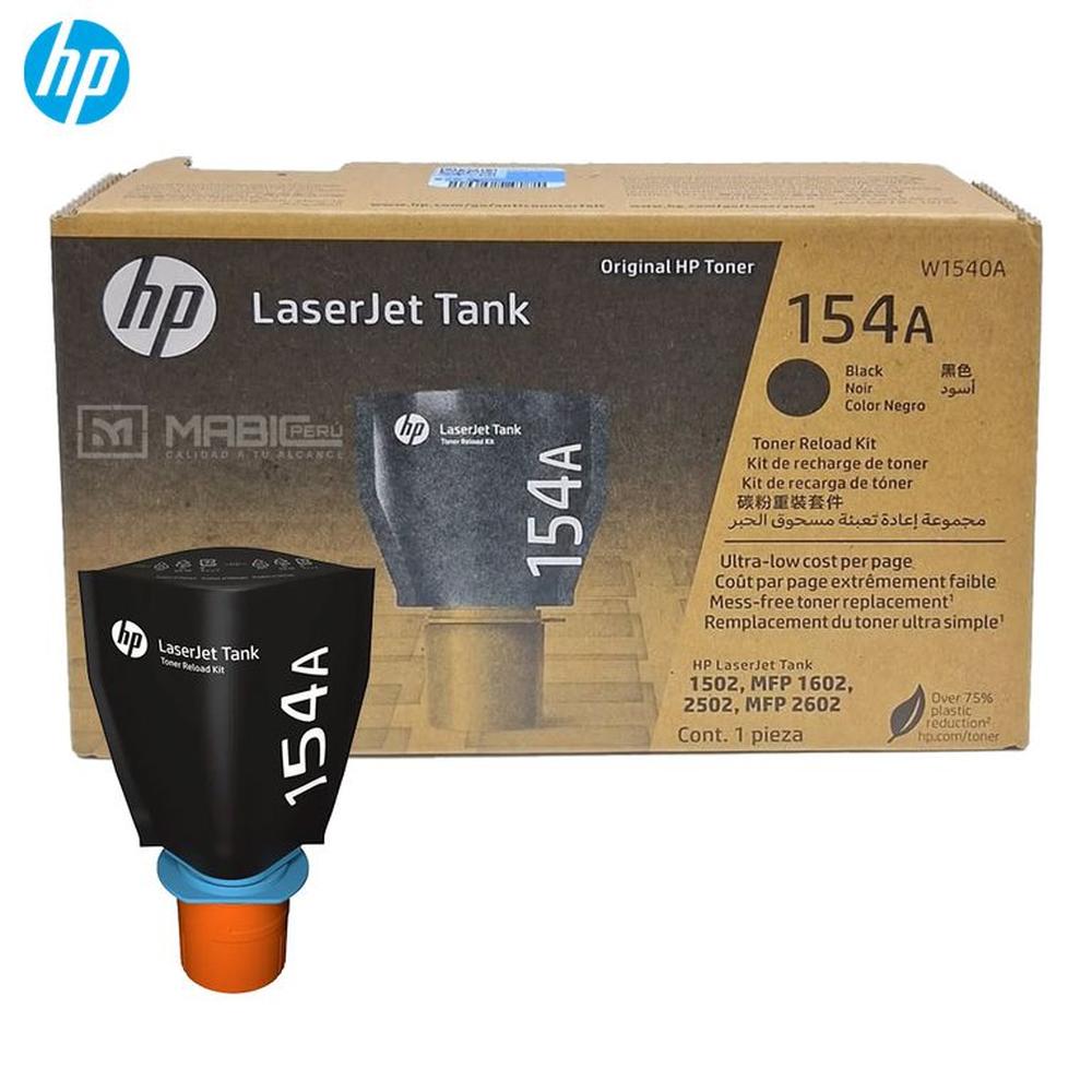 TONER HP 154A NEGRO W1540A LJ 1502 2502 ORIGINAL