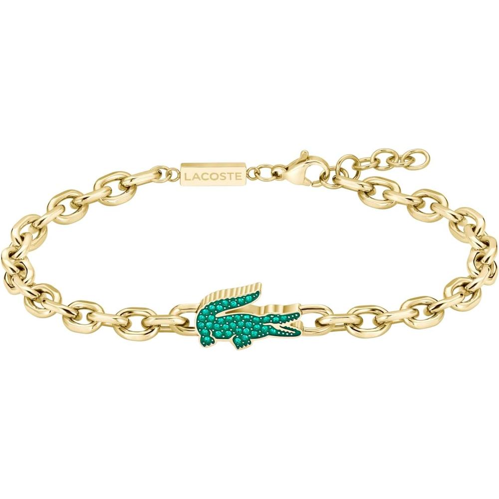 PULSERA LACOSTE ARTHOR UNISEX | GOLD PLATED