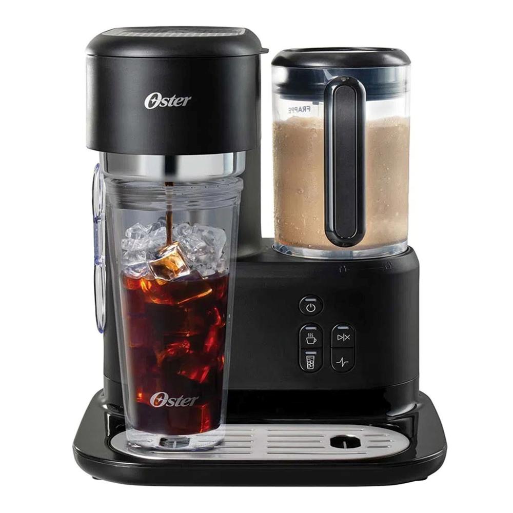 Cafetera frappé Oster con licuadora BVSTDC03B