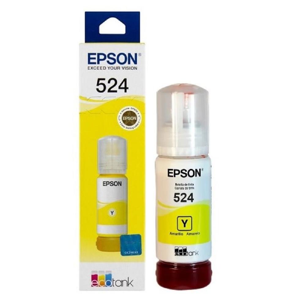 Tinta Epson T524 Amarillo T524420 L15150 L15160 L6580 - 70ml