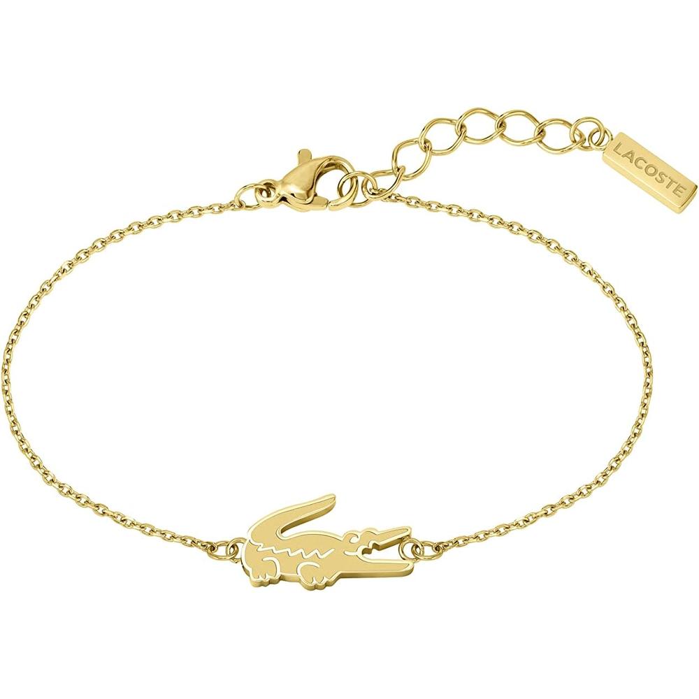 PULSERA LACOSTE MUJER | GOLD