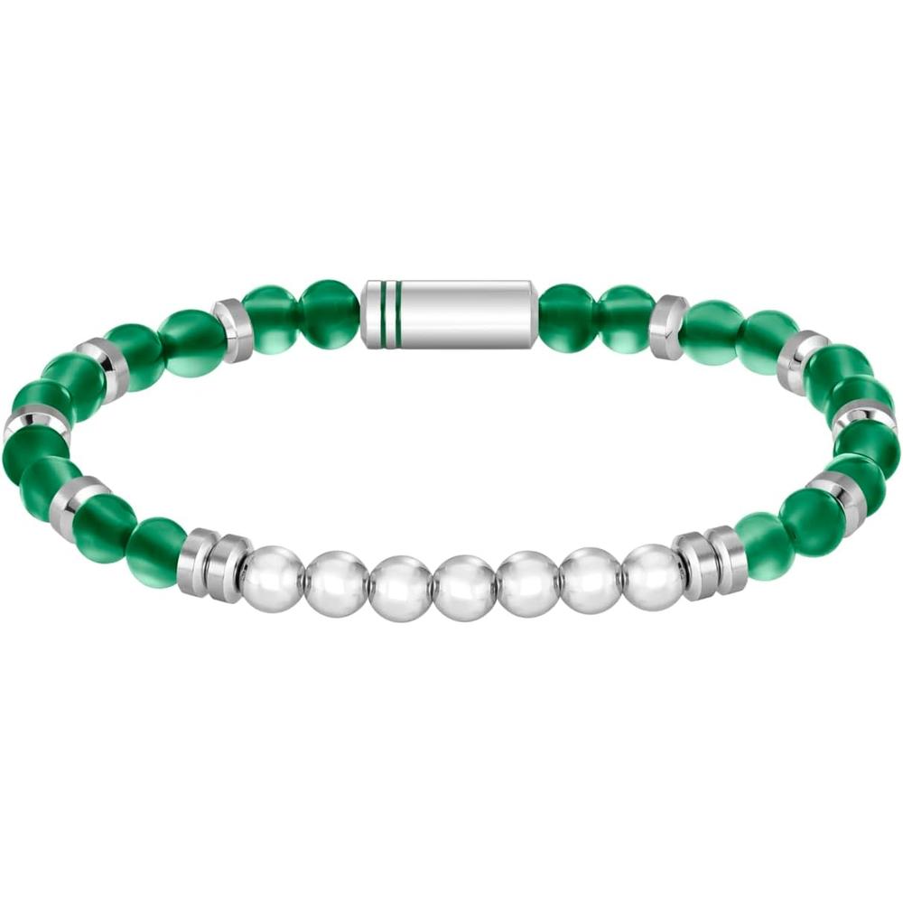 PULSERA LACOSTE MATCHPOINT HOMBRE | GREEN