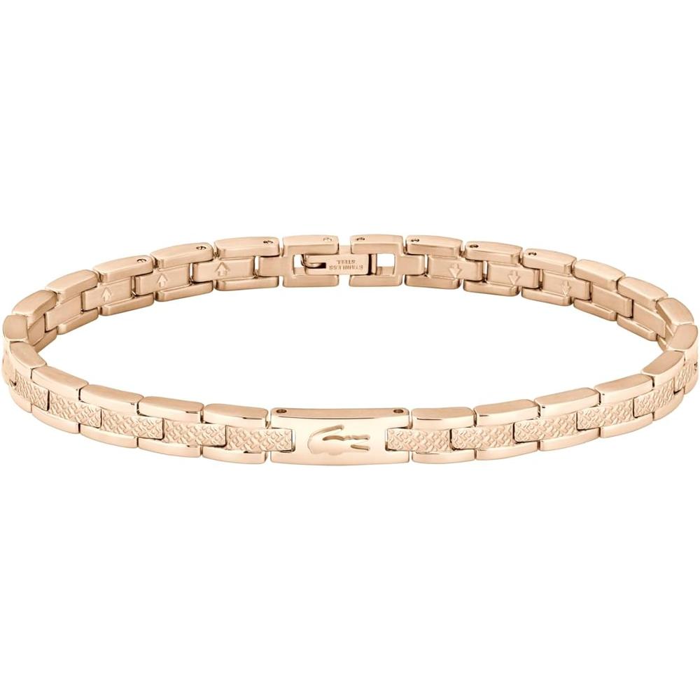 PULSERA LACOSTE METROPOLE UNISEX | CARNATION GOLD