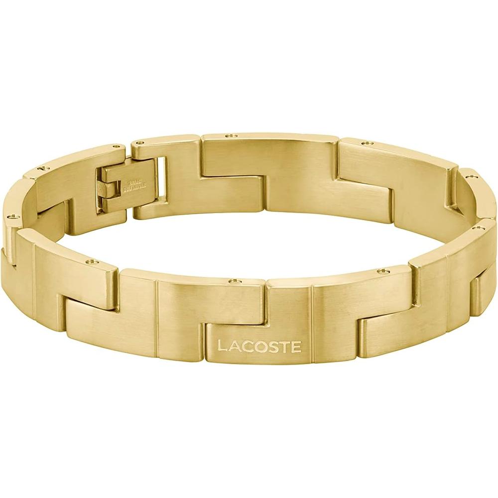PULSERA DE CADENA LACOSTE HOMBRE | GOLD