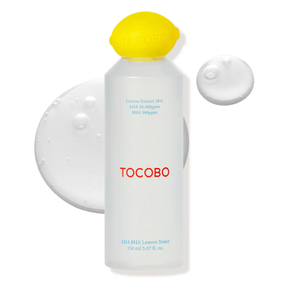 Tocobo Aha Bha Lemon Toner 150ml.