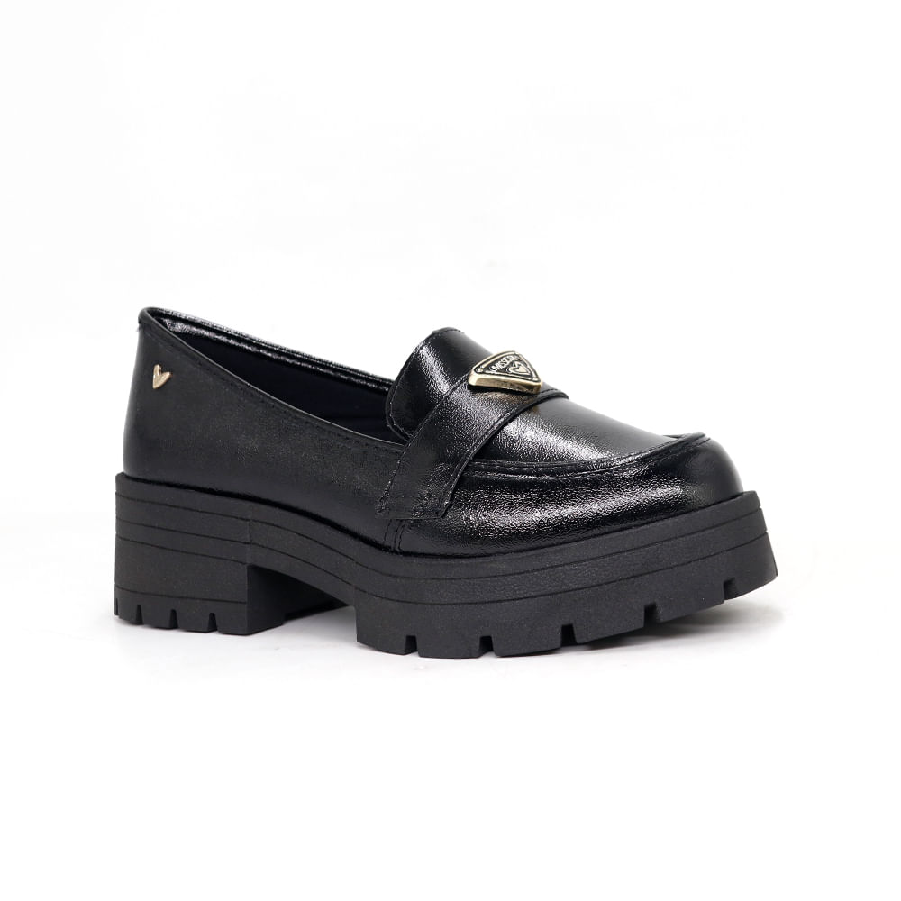 Mocasines Casuales Mujer 261080-082Q1 Negro 36