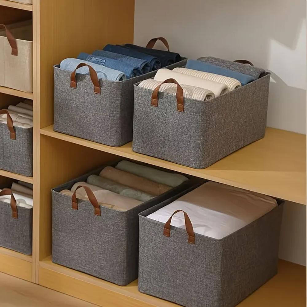 Set x 4 Cajas Organizadoras De Ropa Para Closet