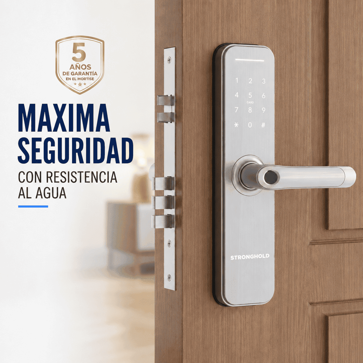 Cerradura Digital Resistente al Agua MASTER IP55 C