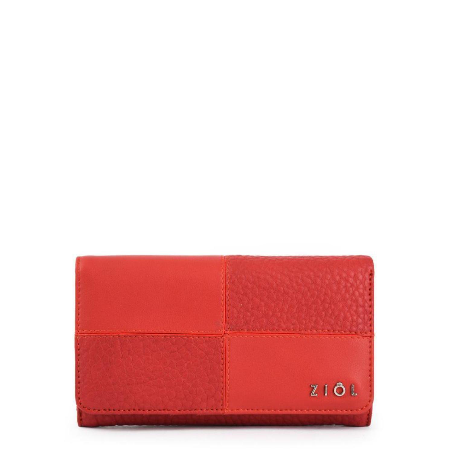 Billetera Ziol Raines 1 Rojo