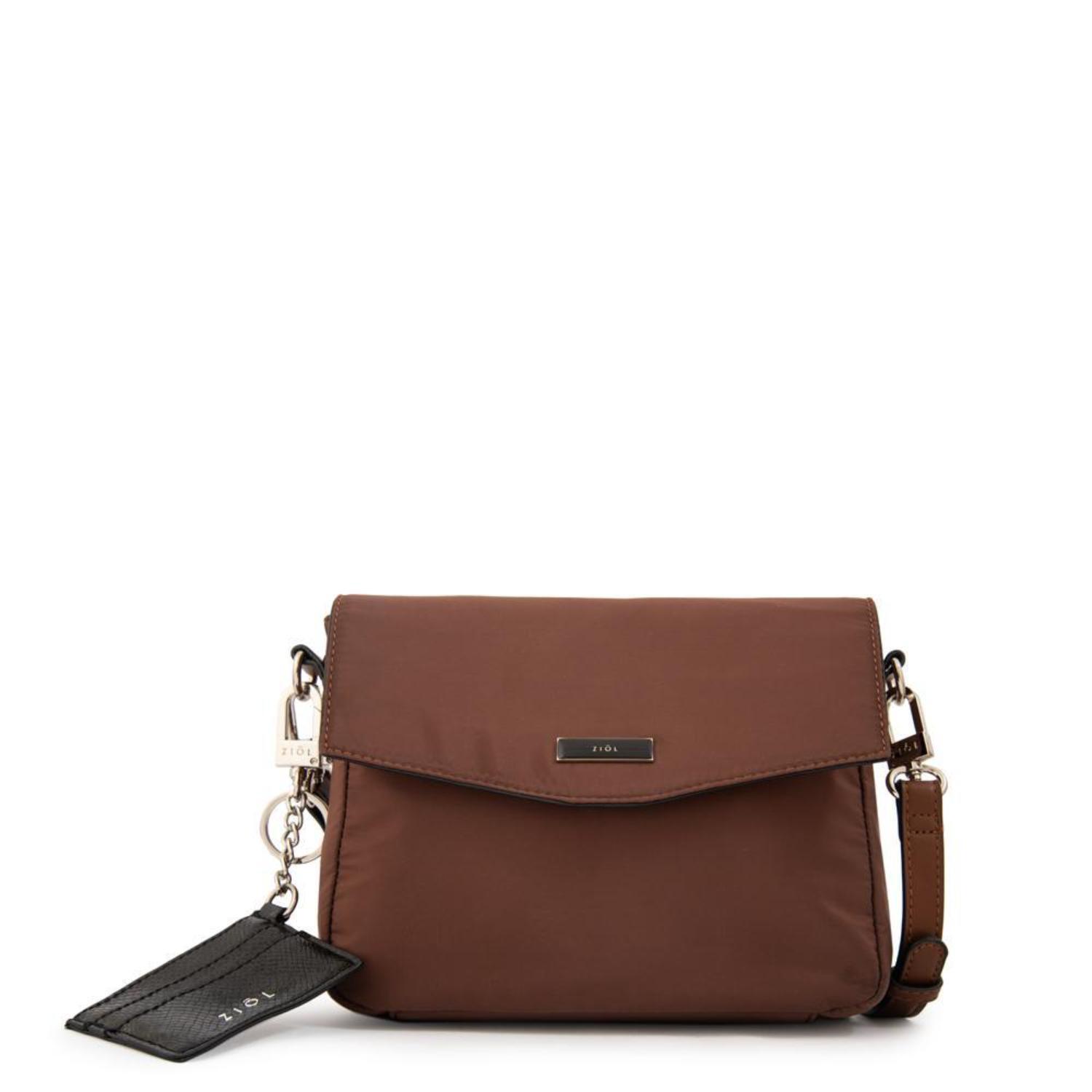Cartera Crossbody Ziol Raquel Marrón