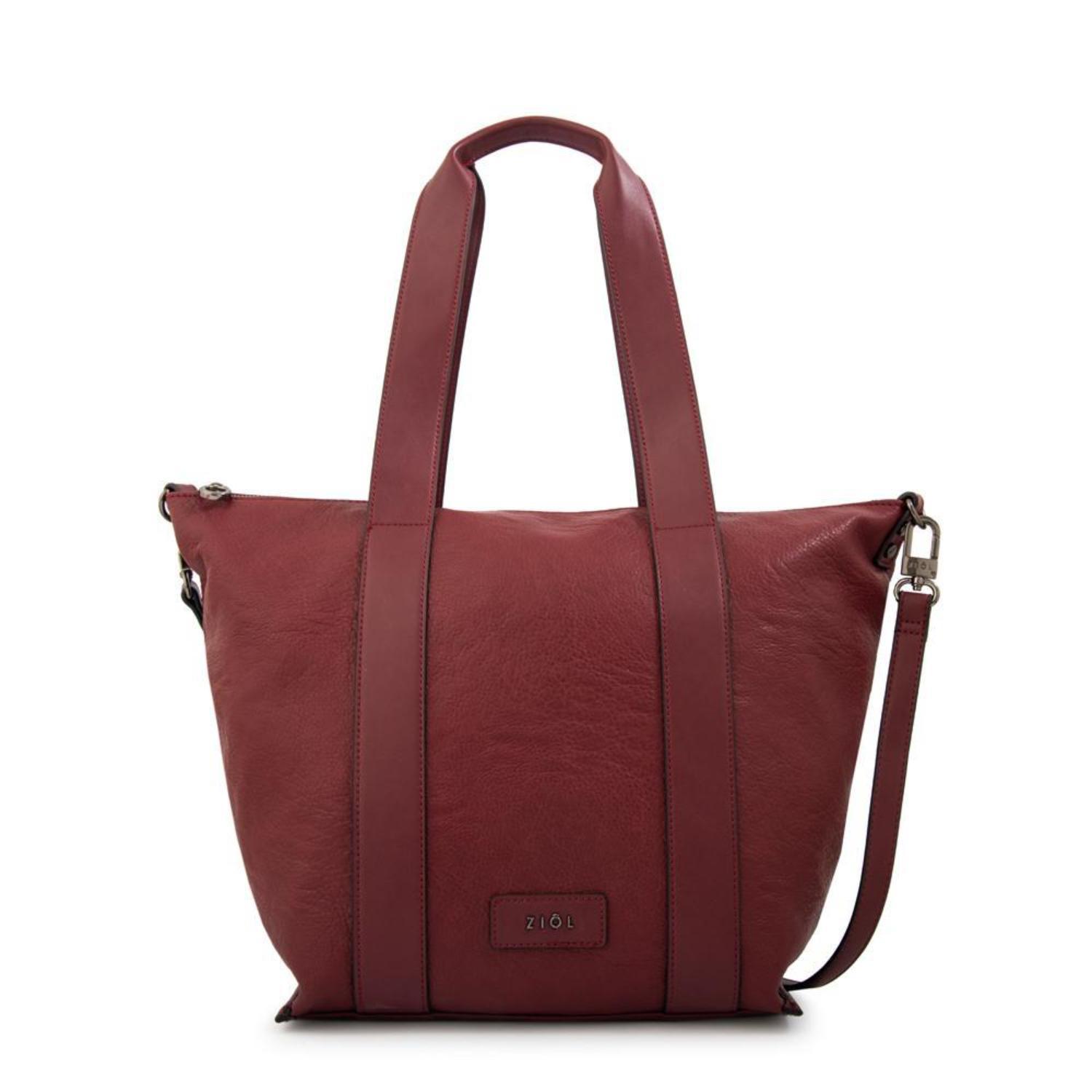 Cartera Ziol Nelly Rojo