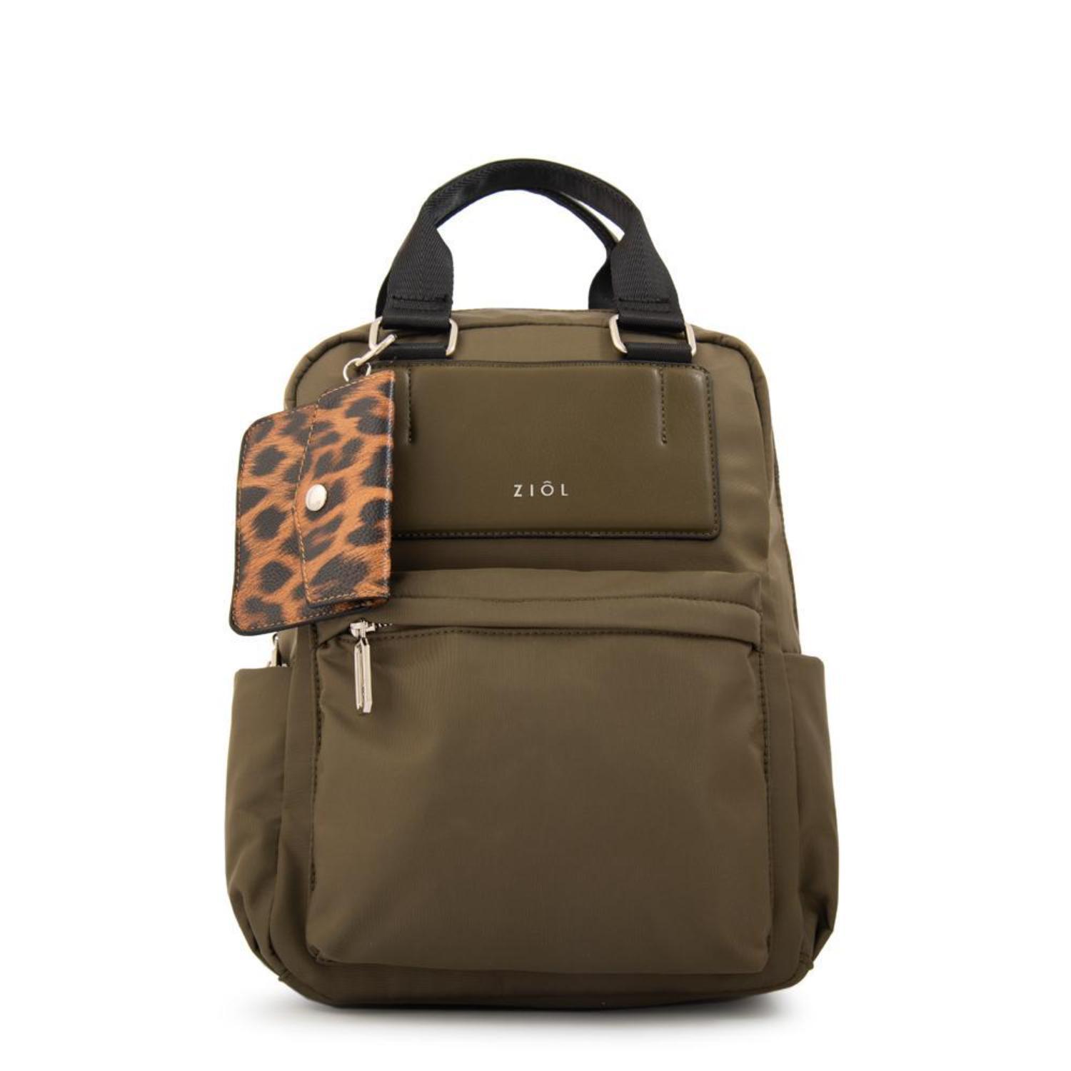 Mochila Ziol Alfira Verde