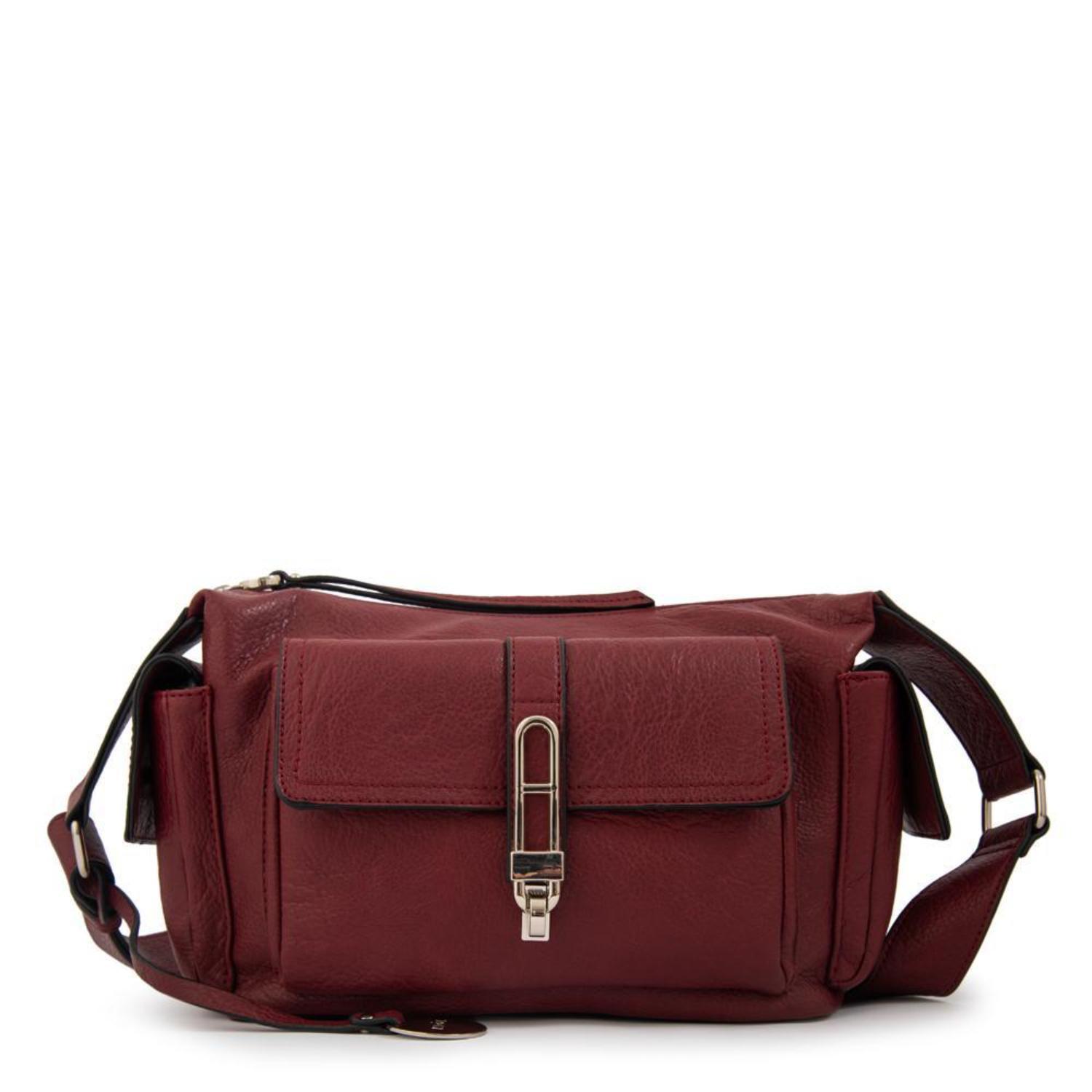 Cartera Crossbody Ziol Monserrat Rojo