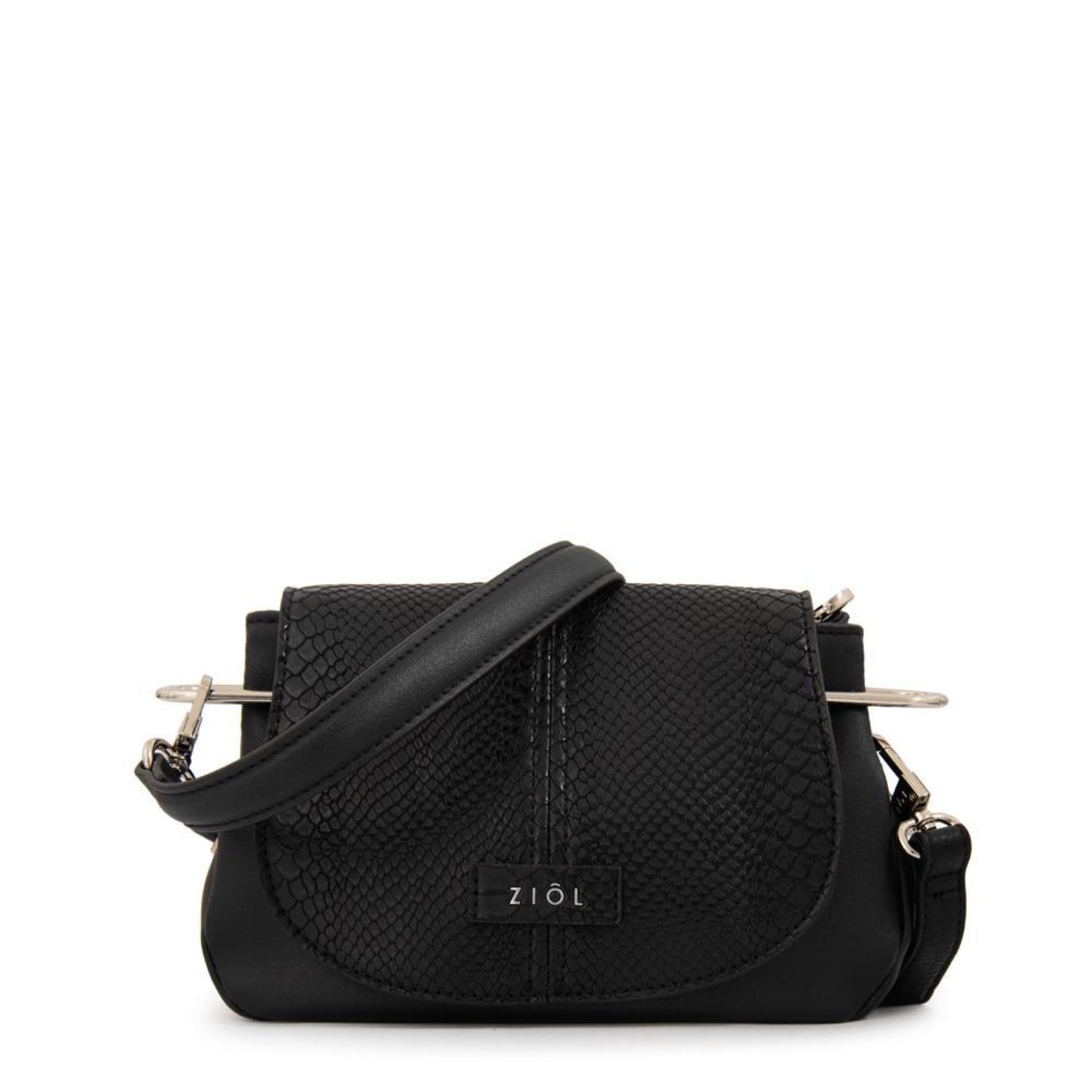 Cartera Crossbody Ziol Marcela 1 Negro