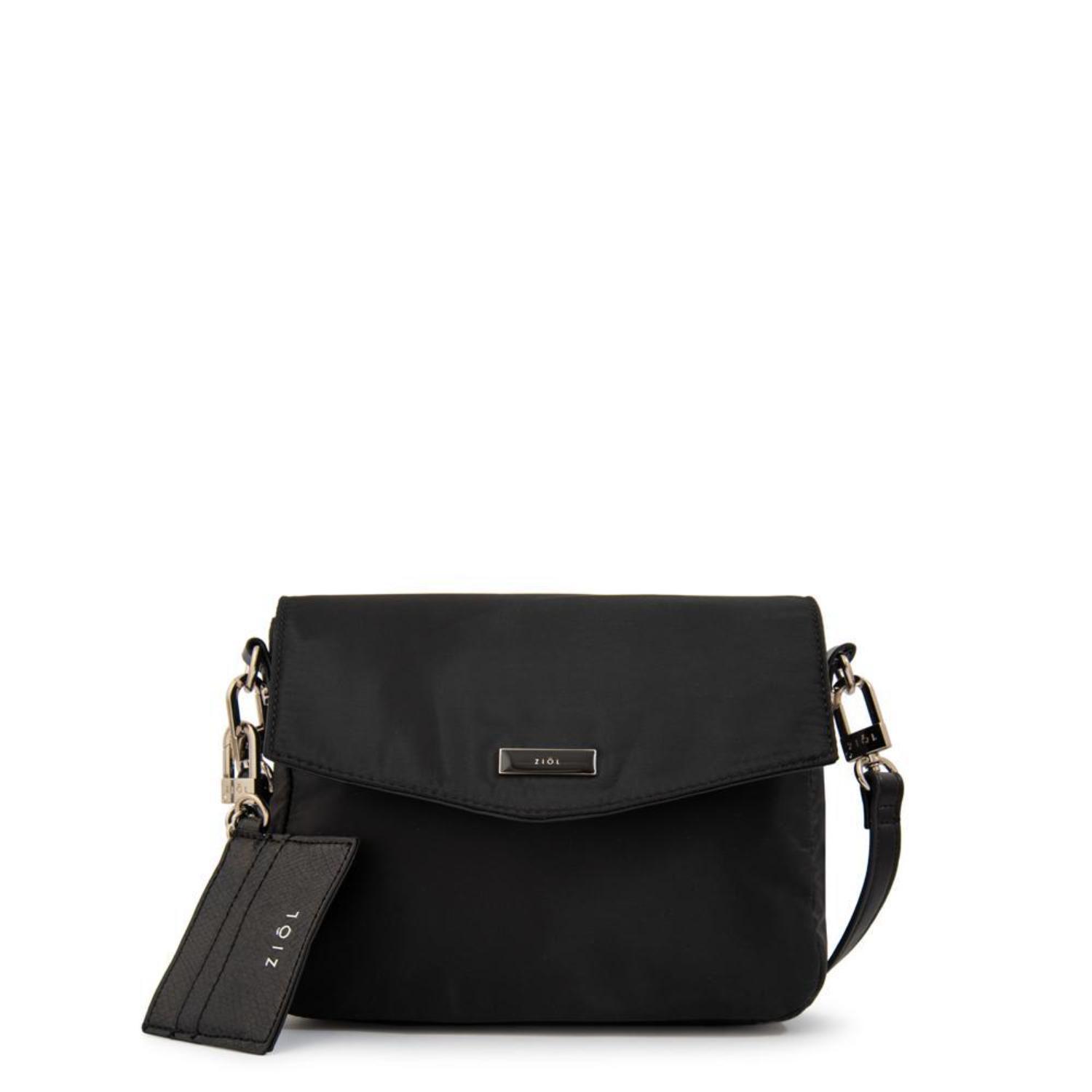 Cartera Crossbody Ziol Raquel 1 Negro