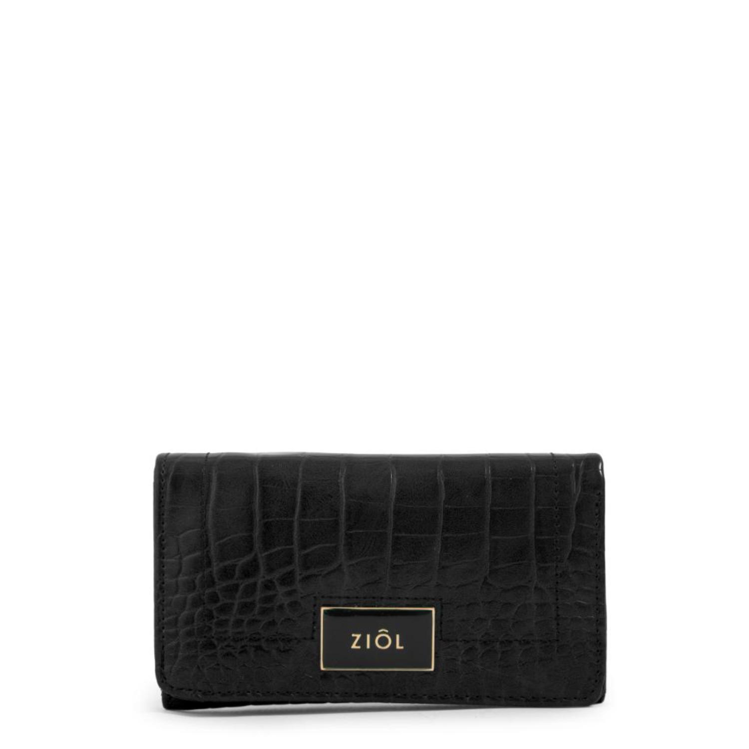 Billetera Ziol Areu Negro