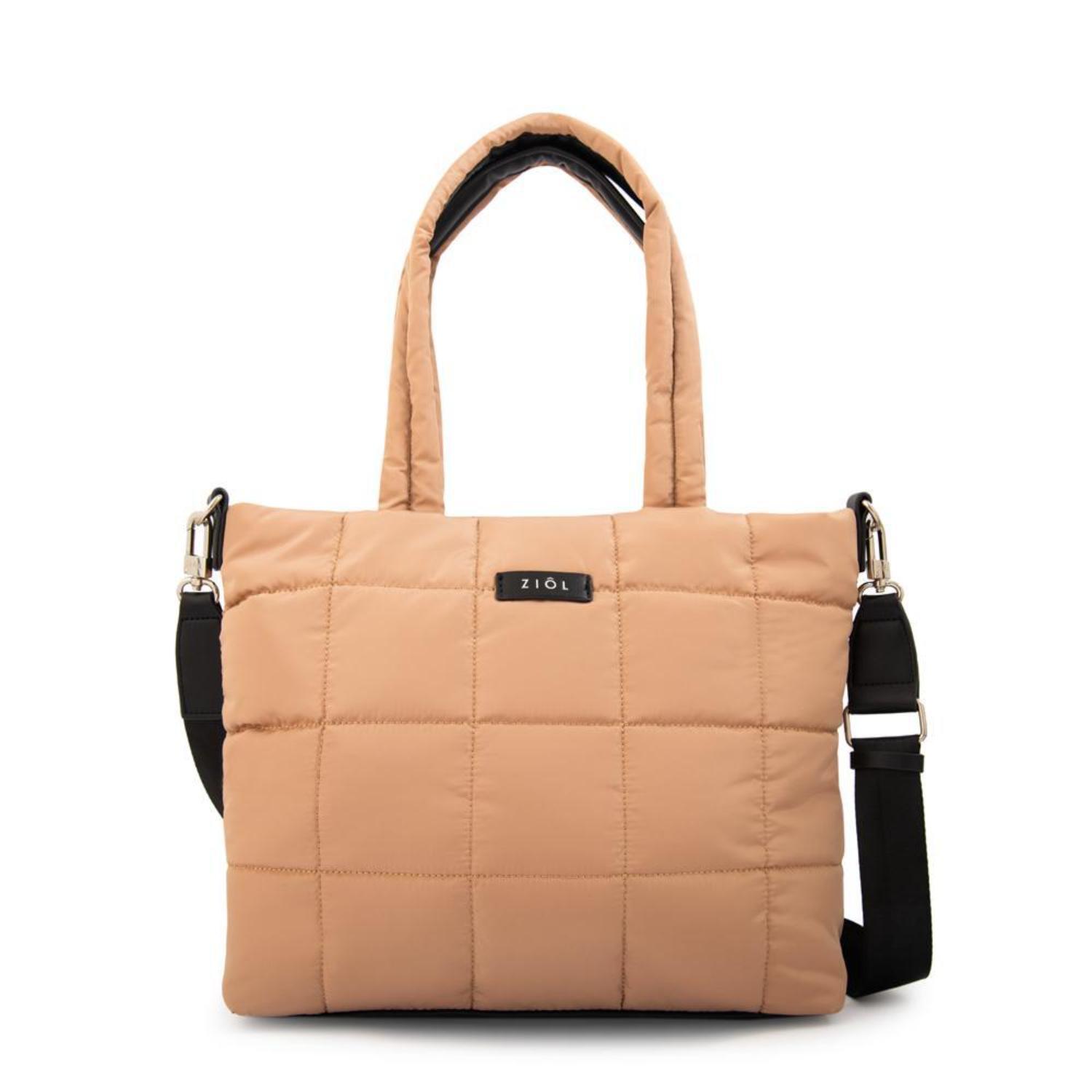 Cartera Ziol Nacha Beige
