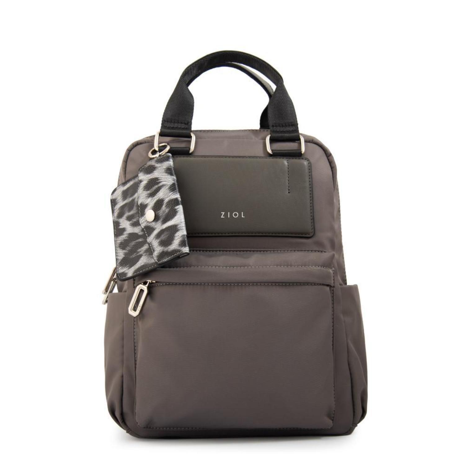 Mochila Ziol Alfira Gris