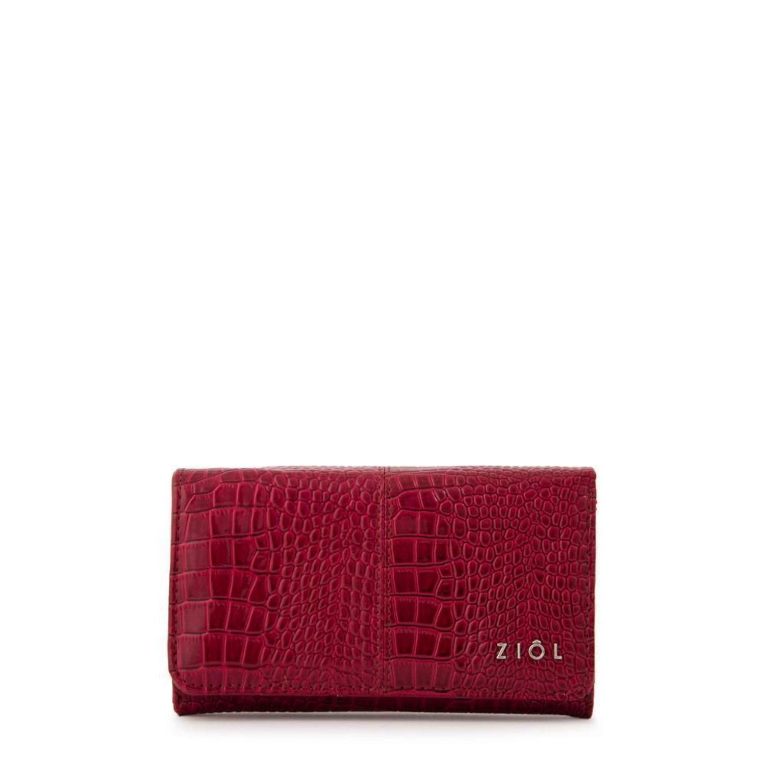 Billetera Ziol Caroline 2 Rojo