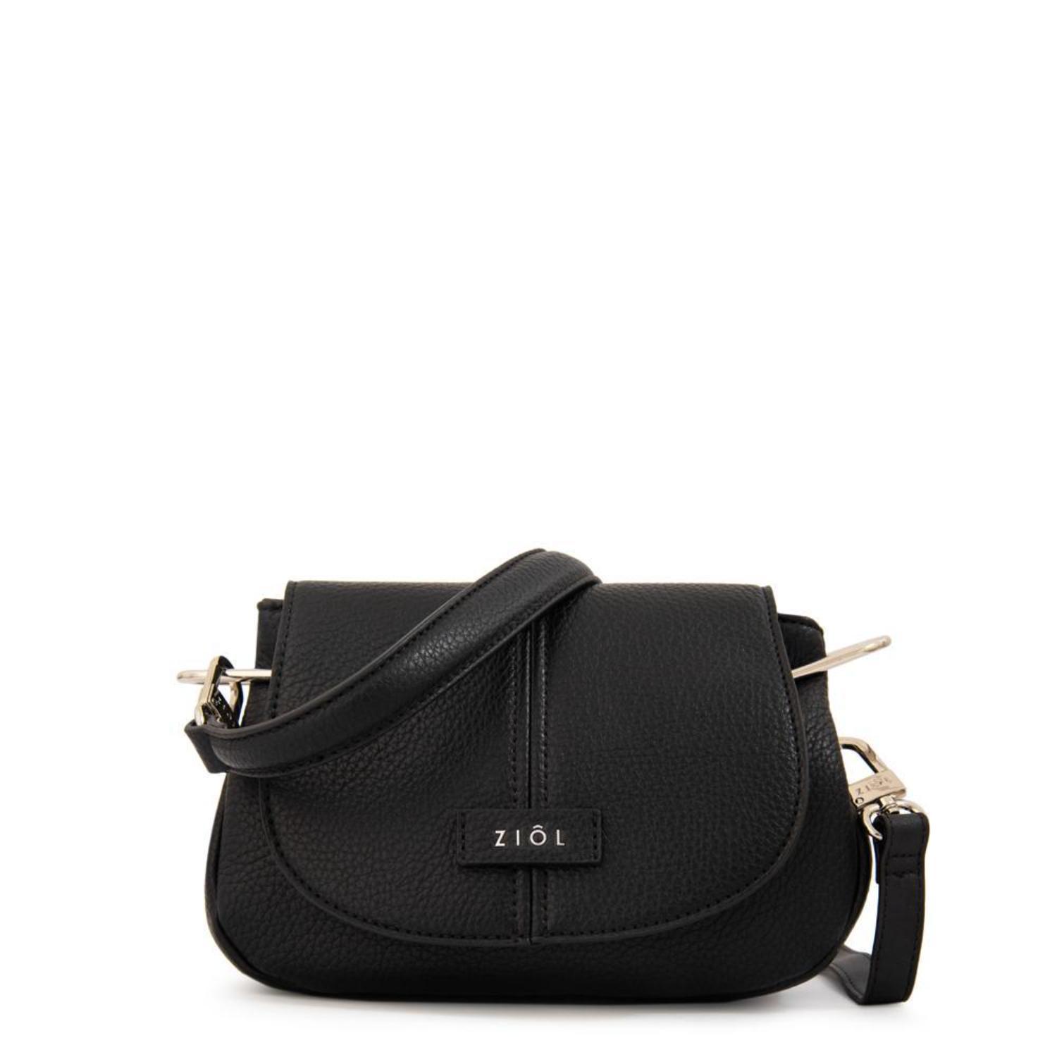 Cartera Crossbody Ziol Marcela Negro