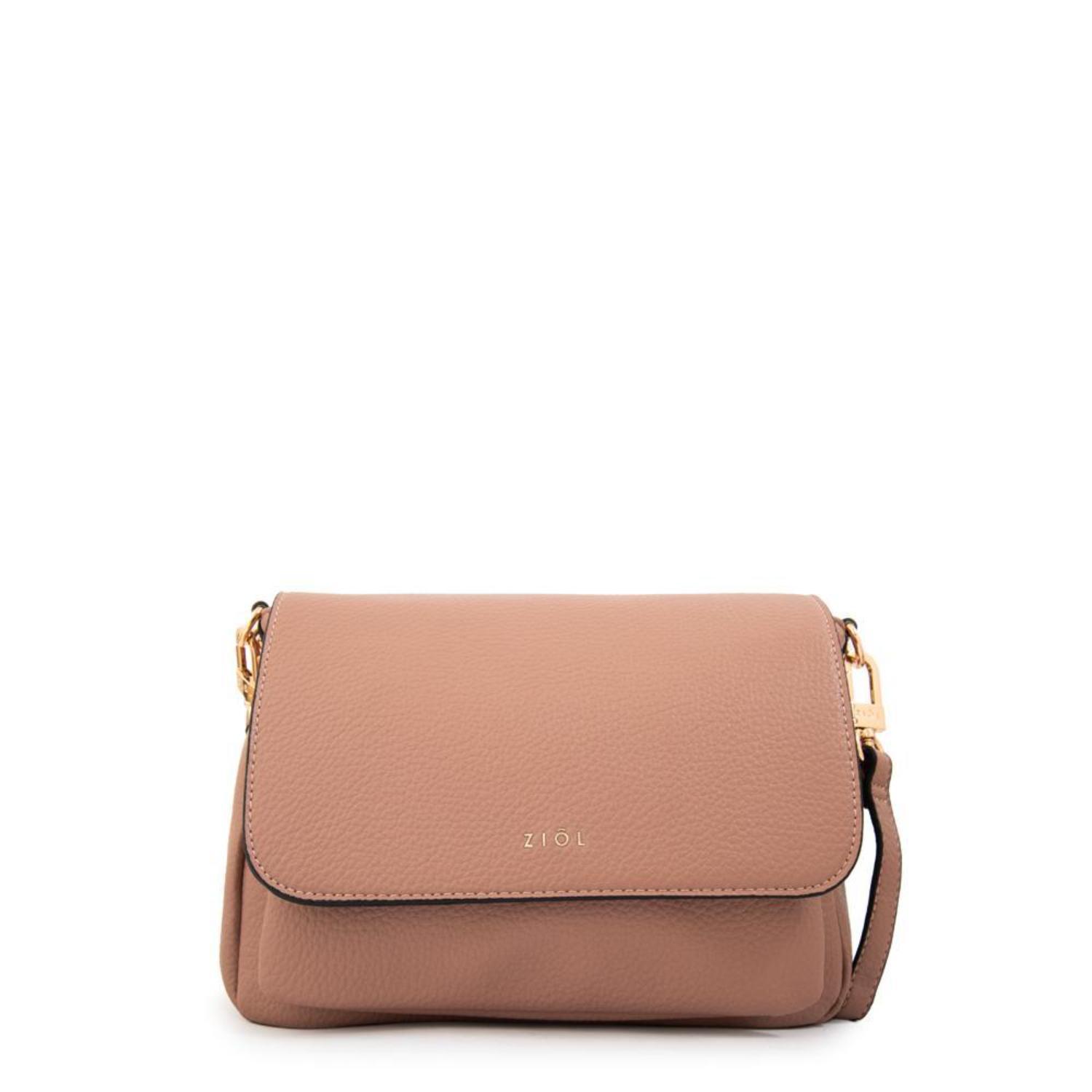 Cartera Crossbody Ziol Gwen Rosado