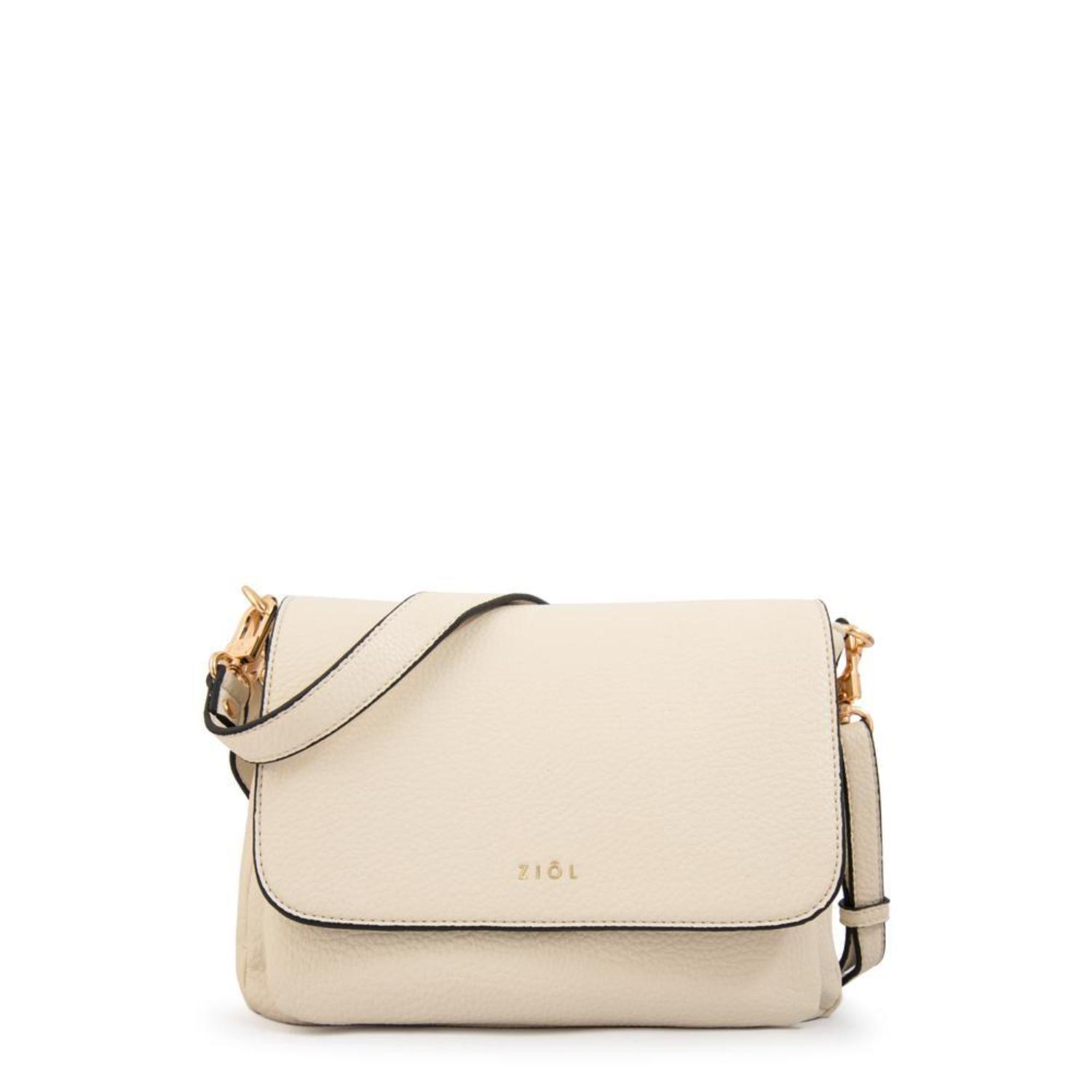 Cartera Crossbody Ziol Gwen Blanco