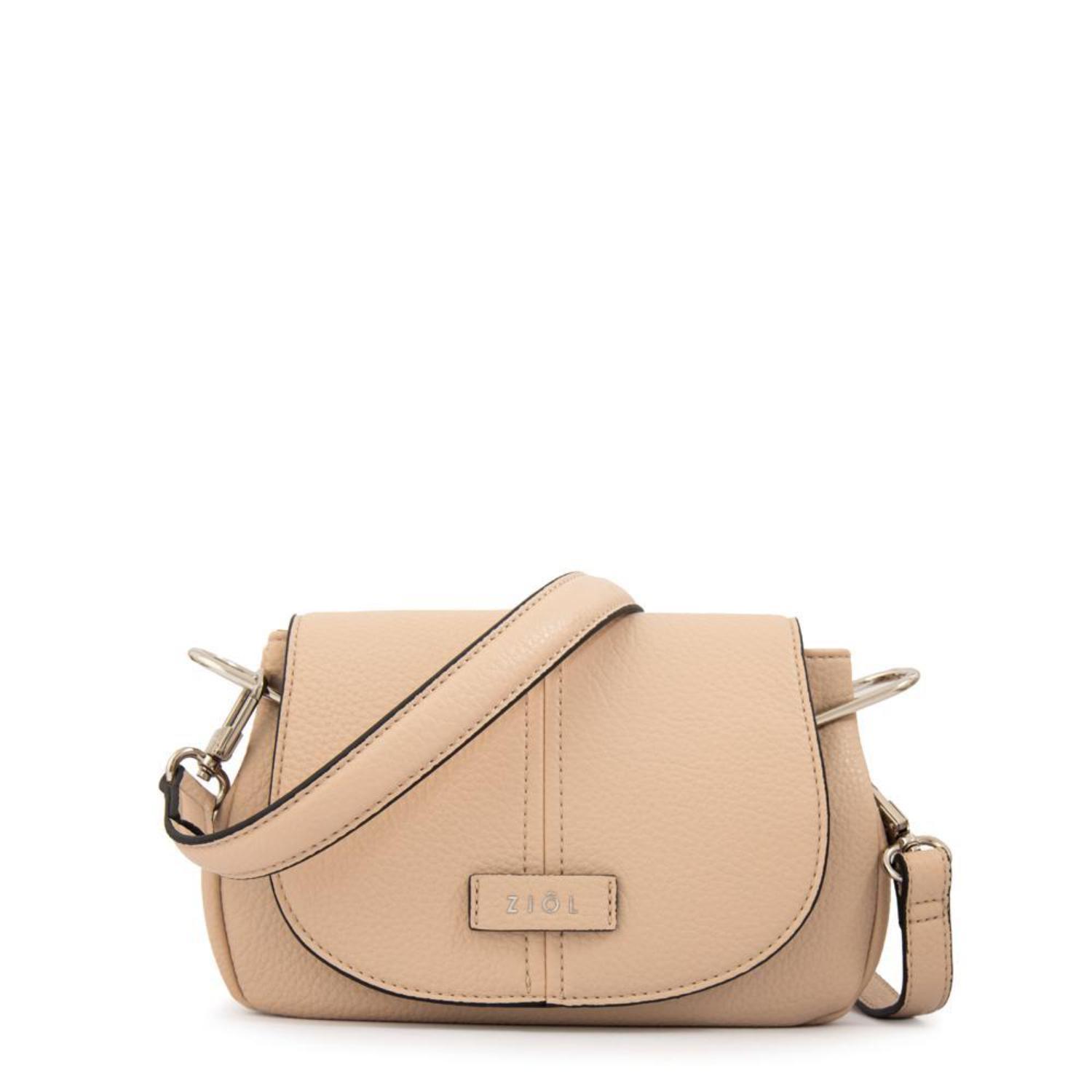 Cartera Crossbody Ziol Marcela Beige
