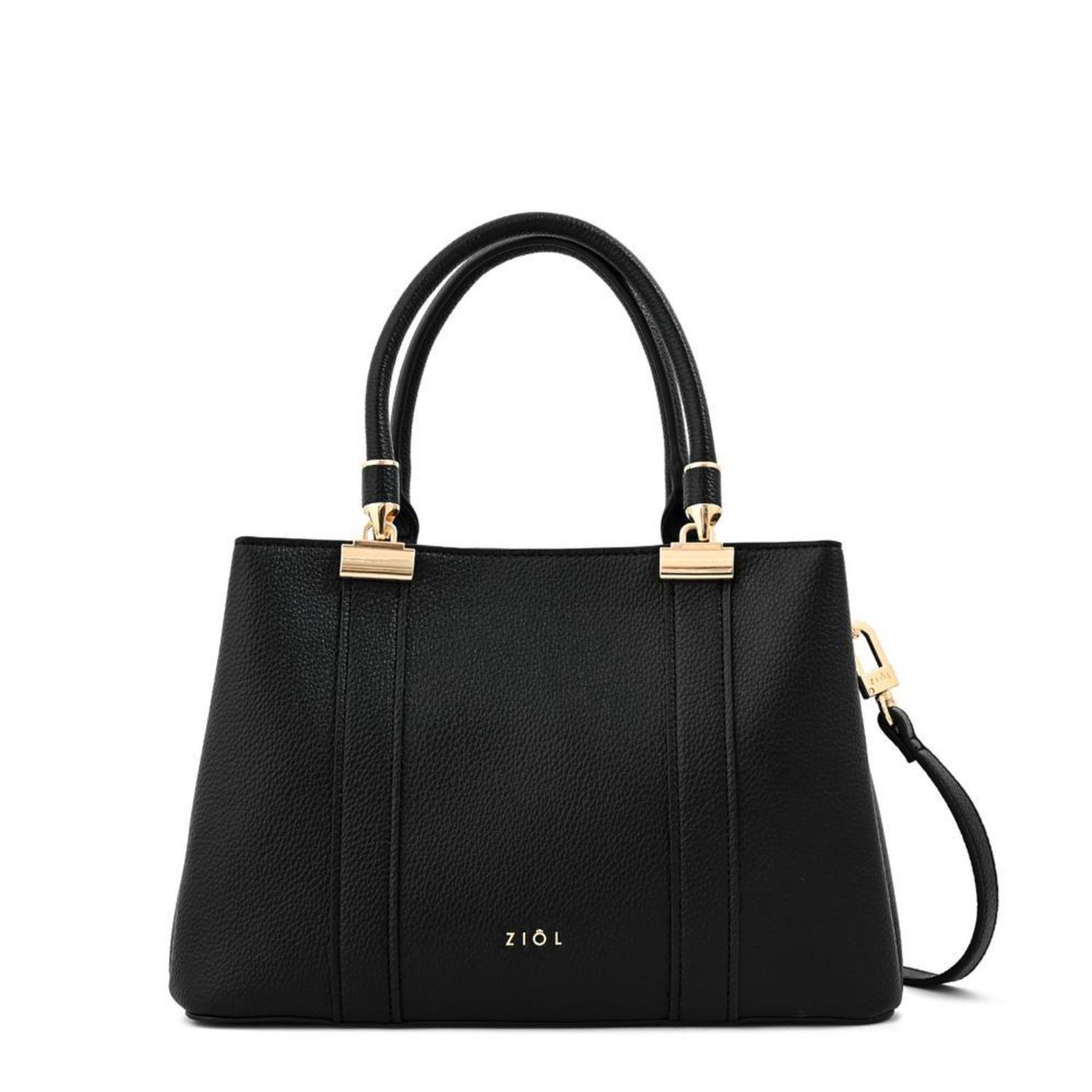 Cartera Ziol Manecita 1 Negro