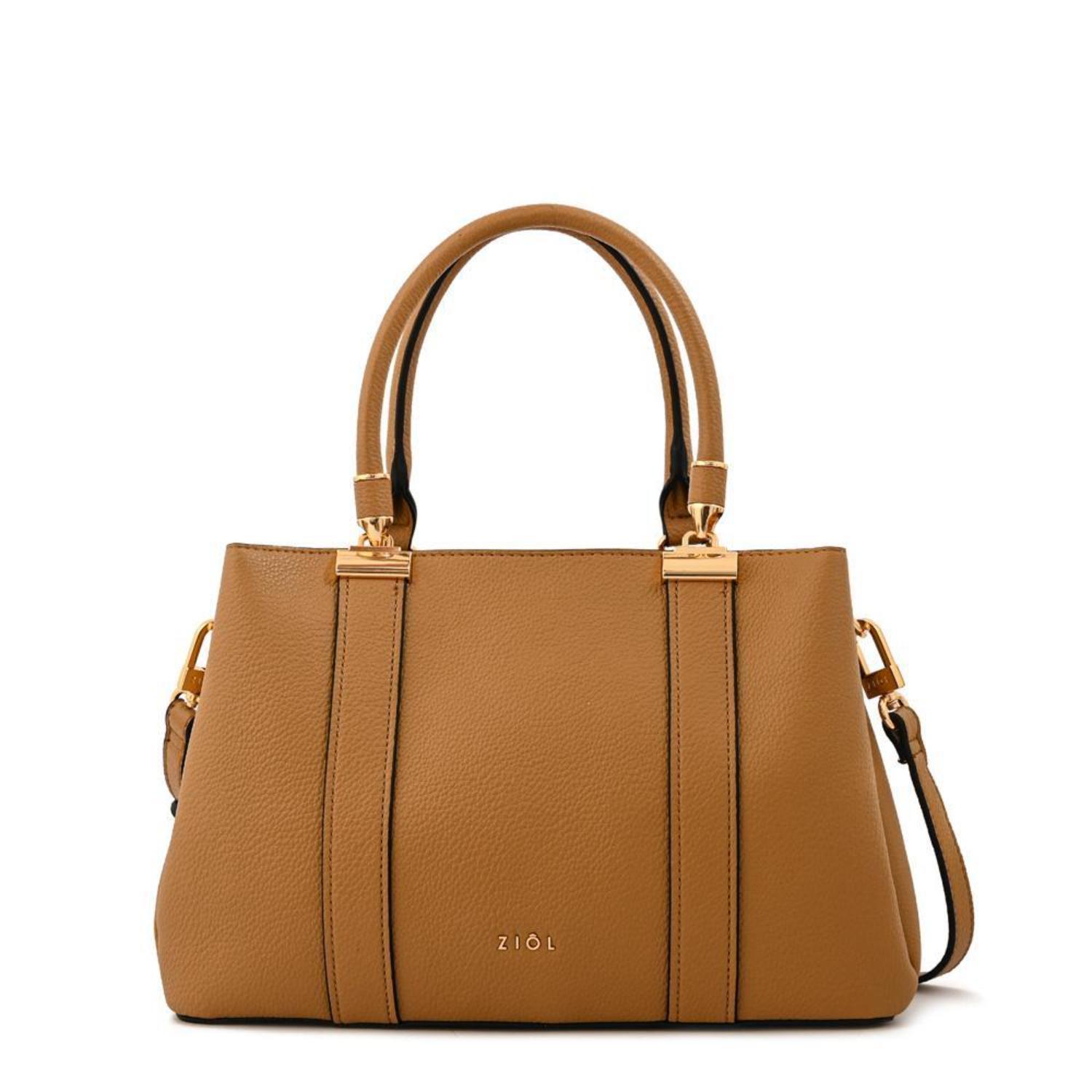 Cartera Ziol Manecita 1 Beige
