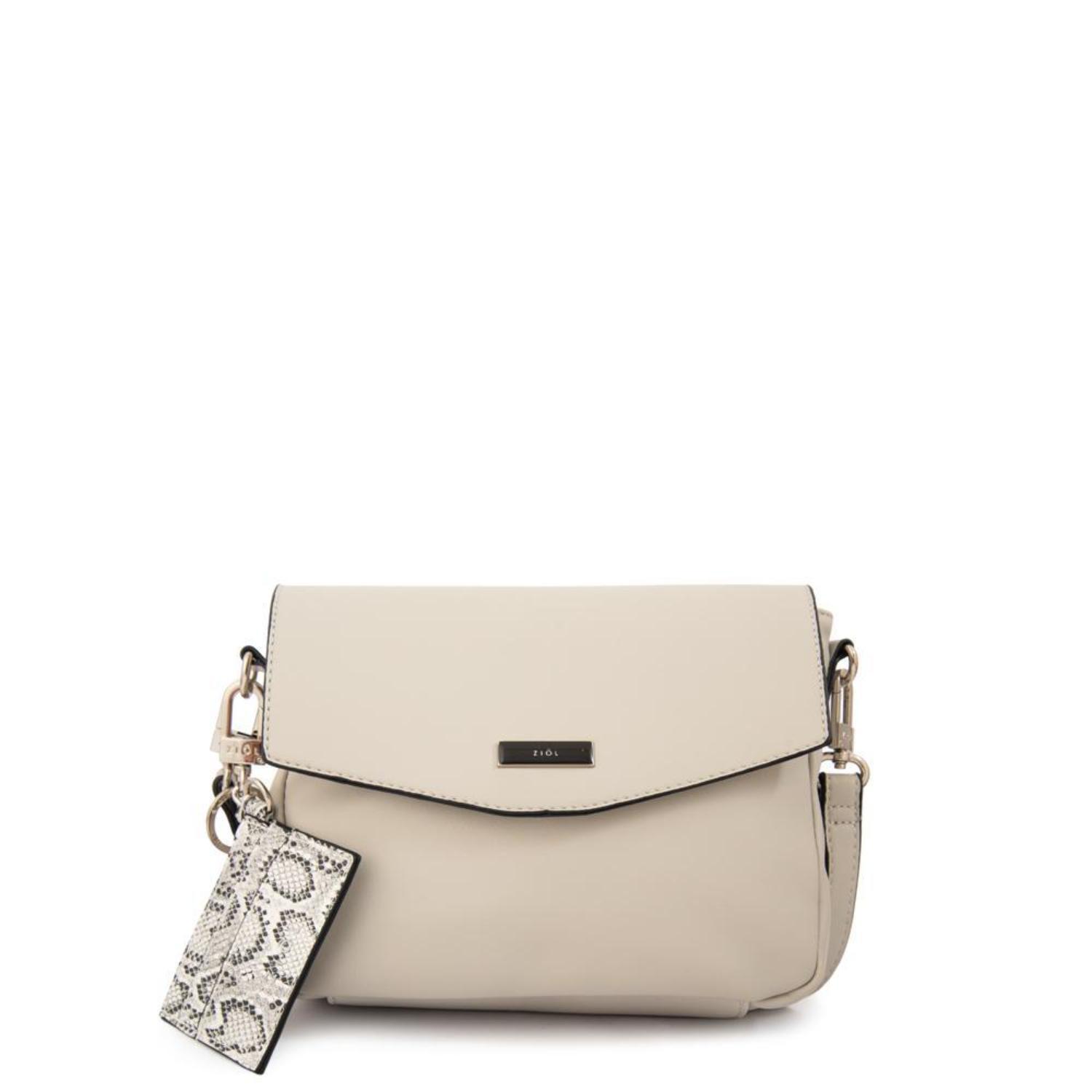 Cartera Crossbody Ziol Raquel Gris