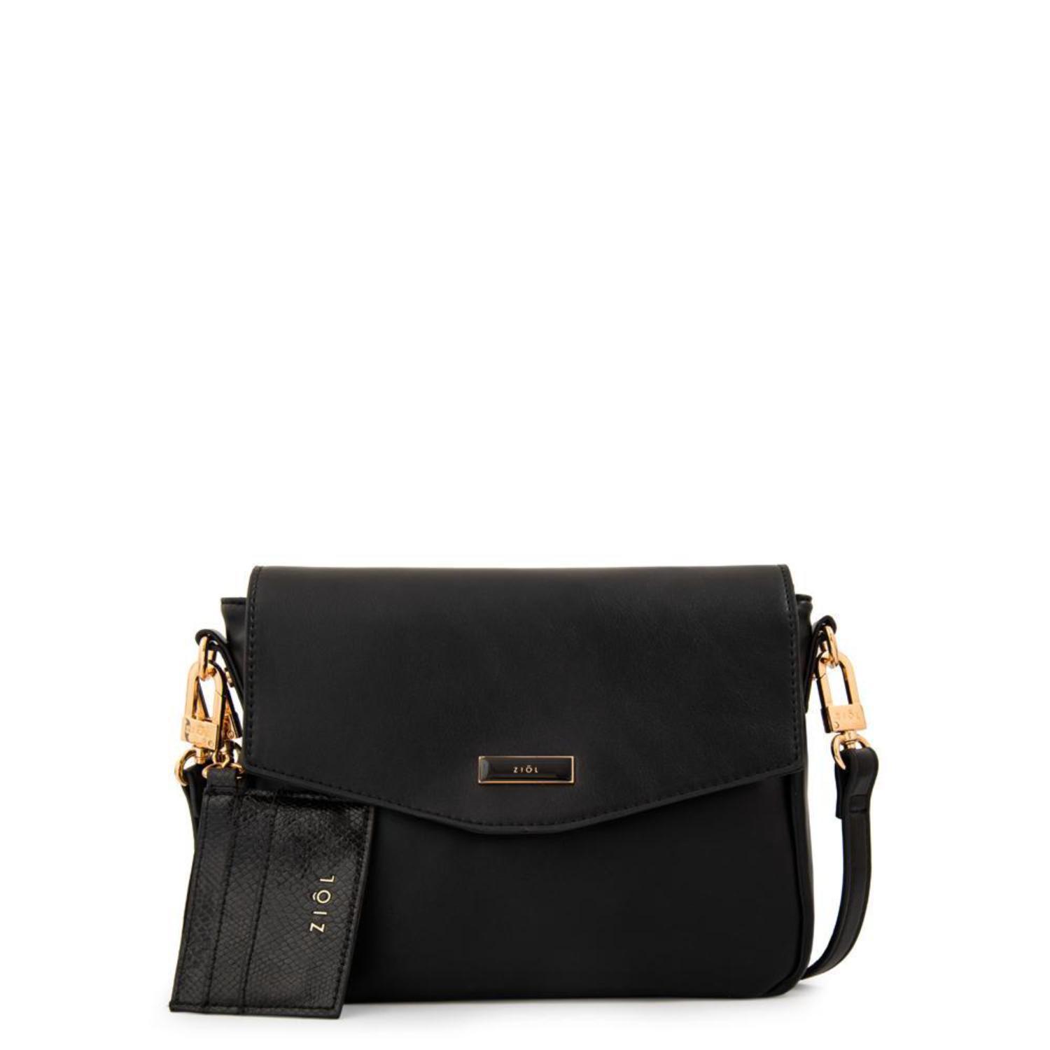 Cartera Crossbody Ziol Raquel Negro