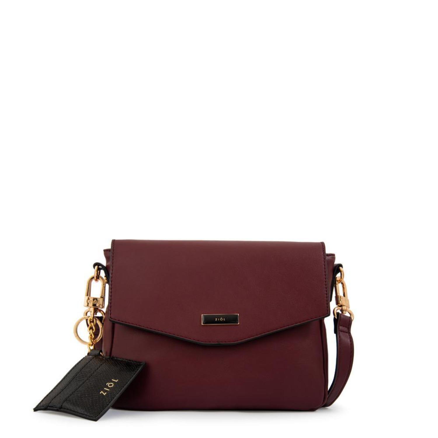 Cartera Crossbody Ziol Raquel Rojo