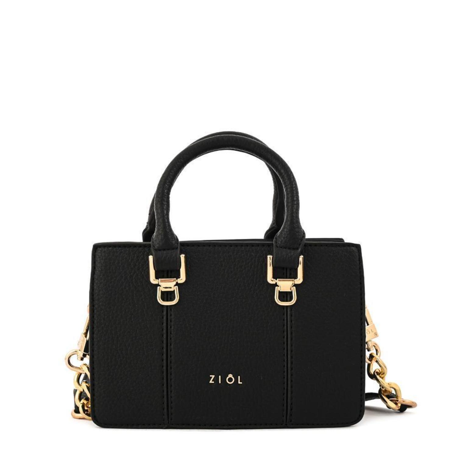 Cartera Crossbody Ziol Cami Negro