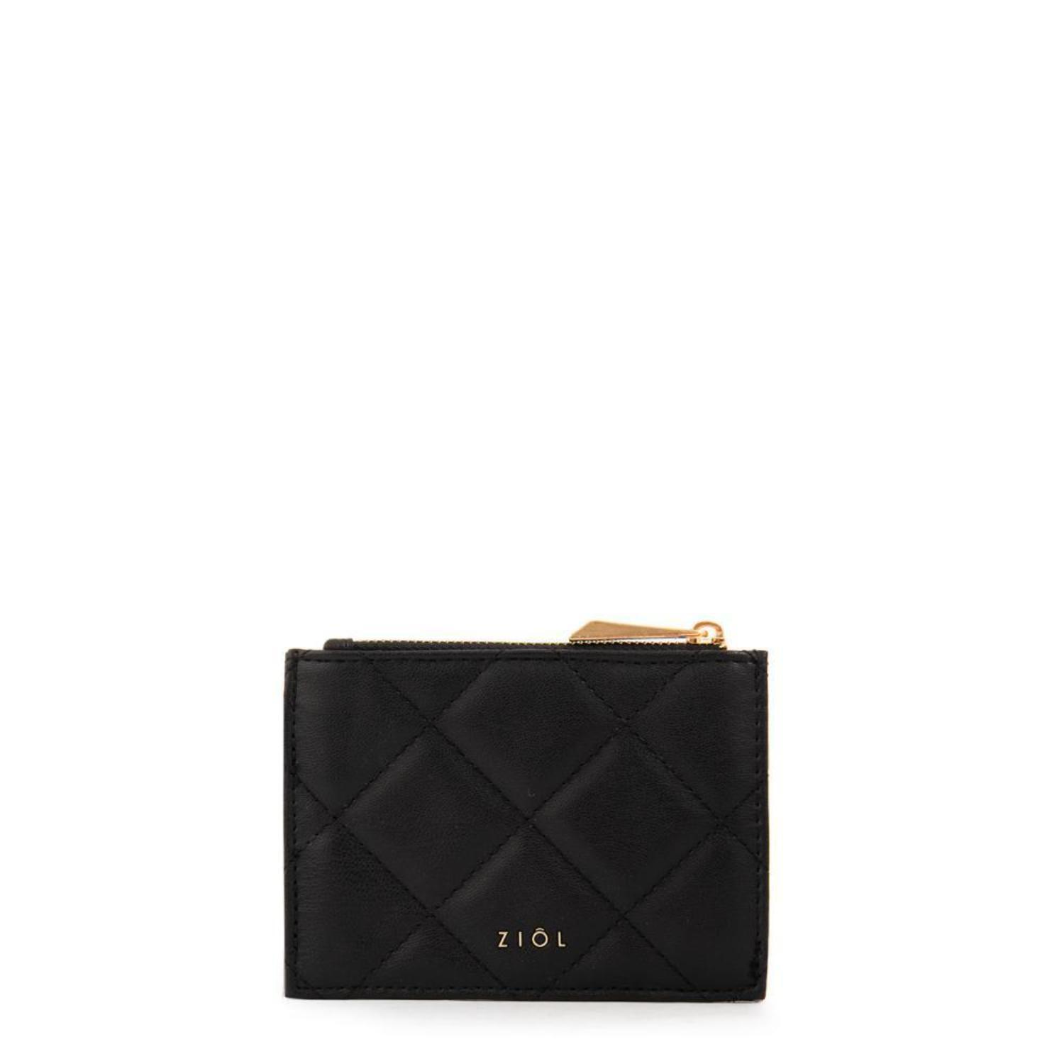 Tarjetero Ziol Bouffi Negro