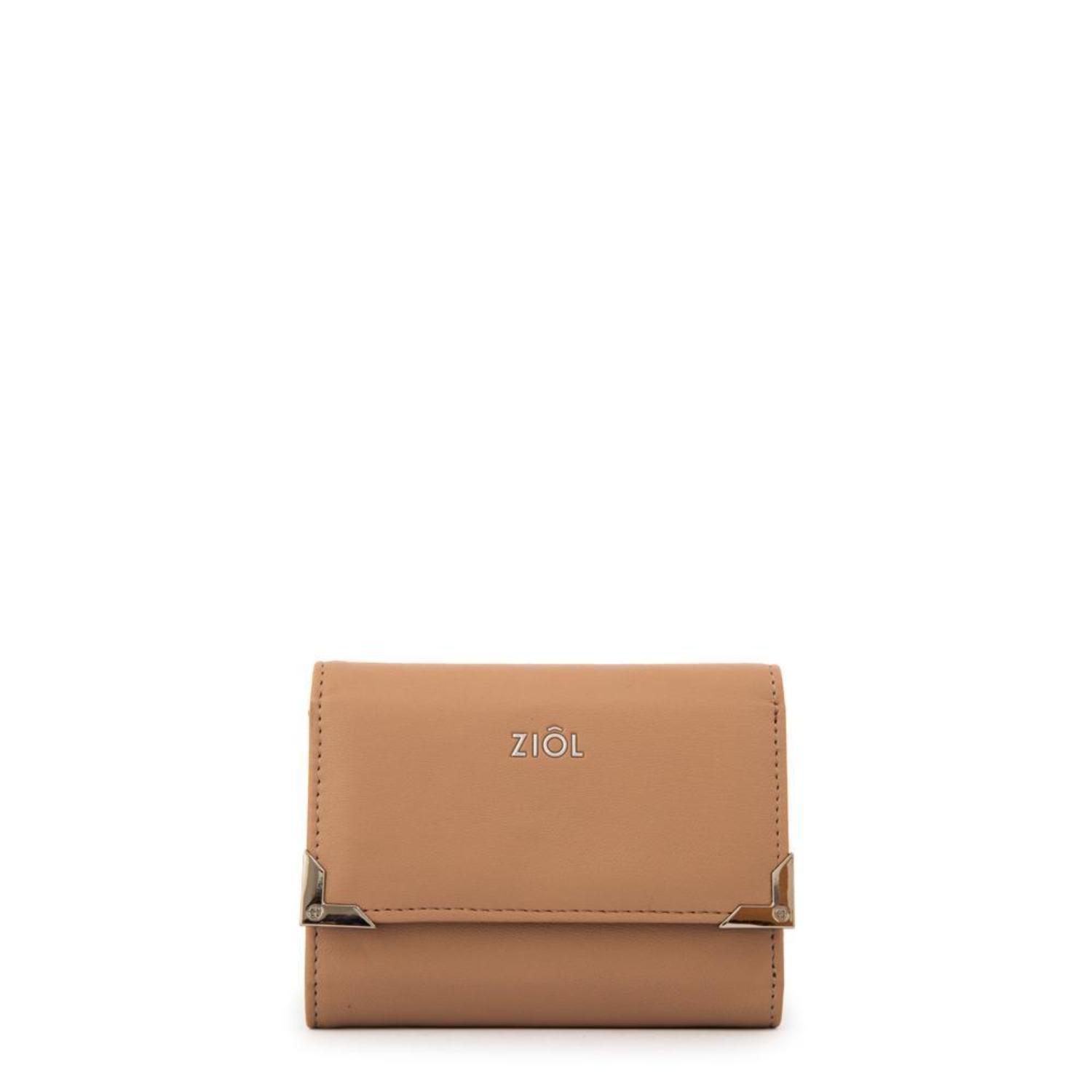 Billetera Ziol Demin 2 Beige