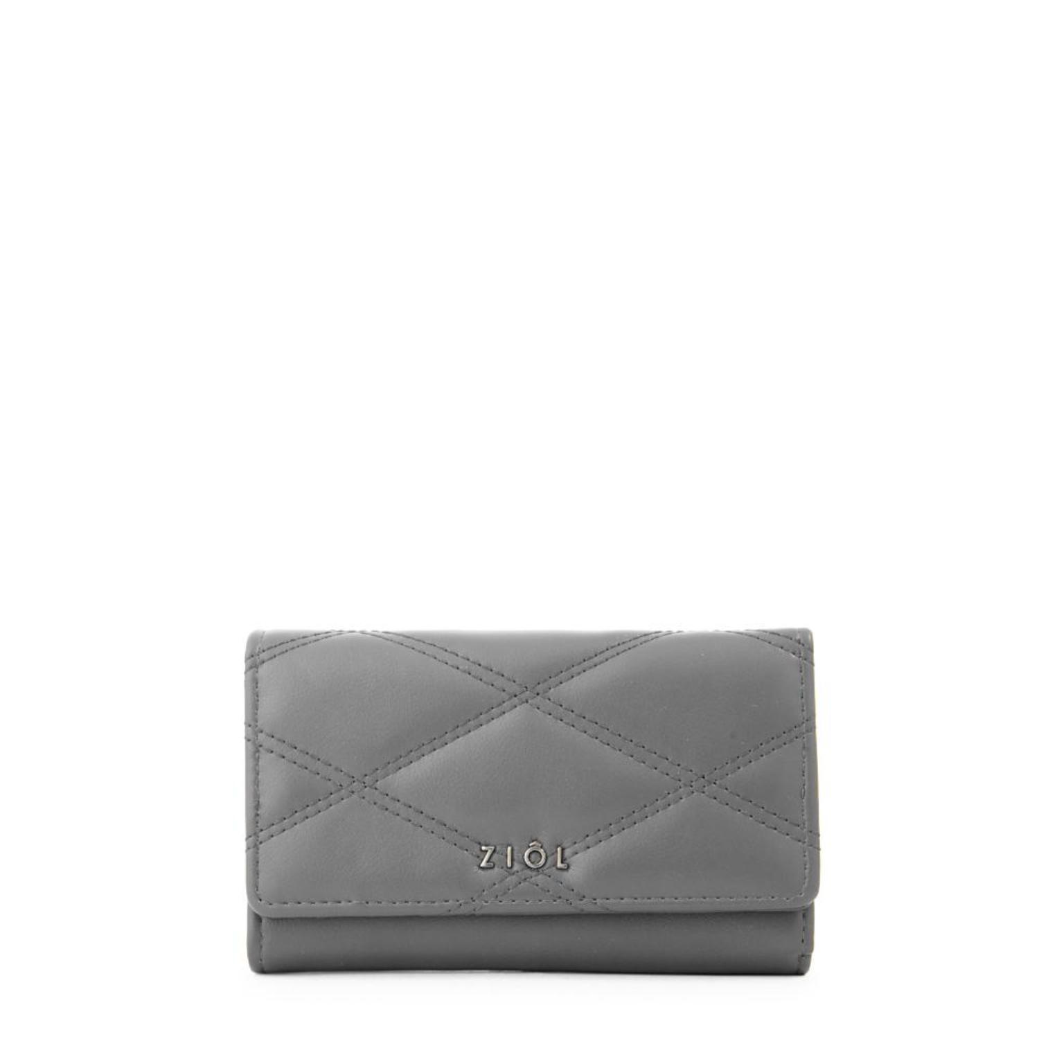 Billetera Ziol Elvira Gris