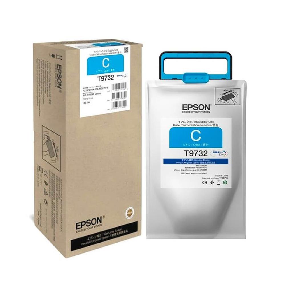 Tinta Epson T9732 Cian T973220 - 1924ml