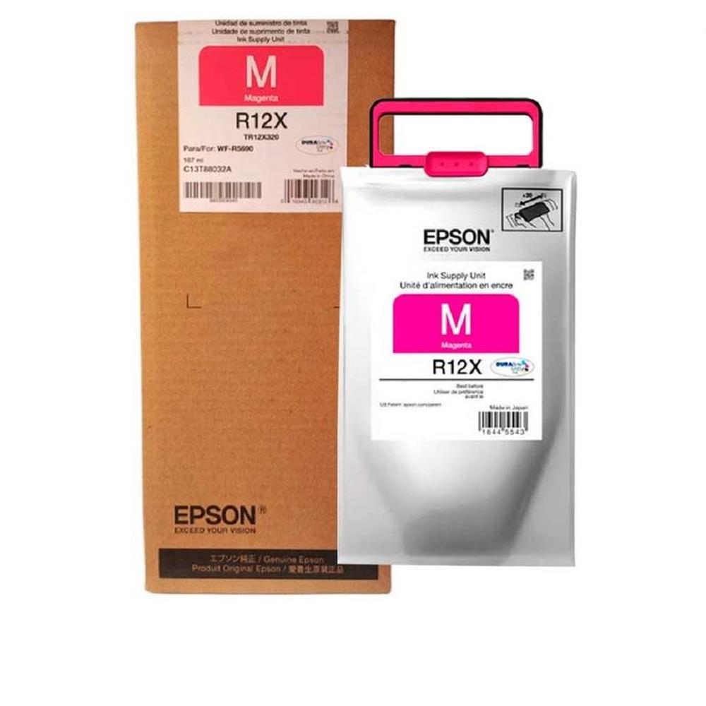 Tinta Epson R12X Magenta TR12X320 - 318ml