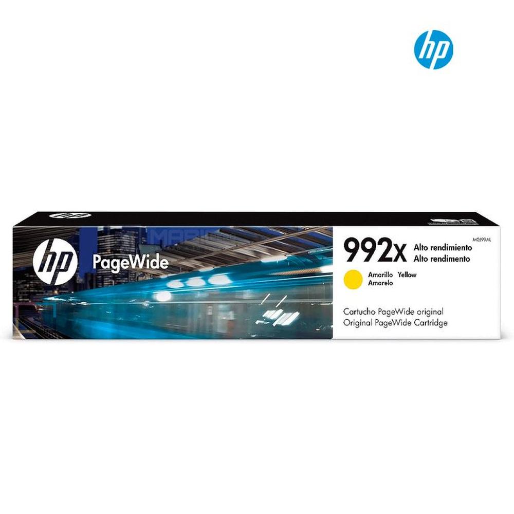 Cartucho de Tinta HP 992X Amarillo M0J99AL Original