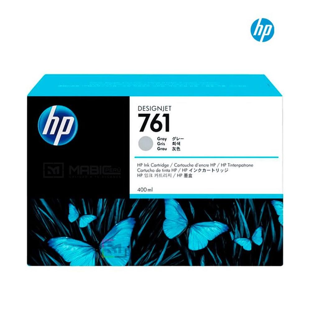 Cartucho de Tinta HP 761 Gris CM995A Original