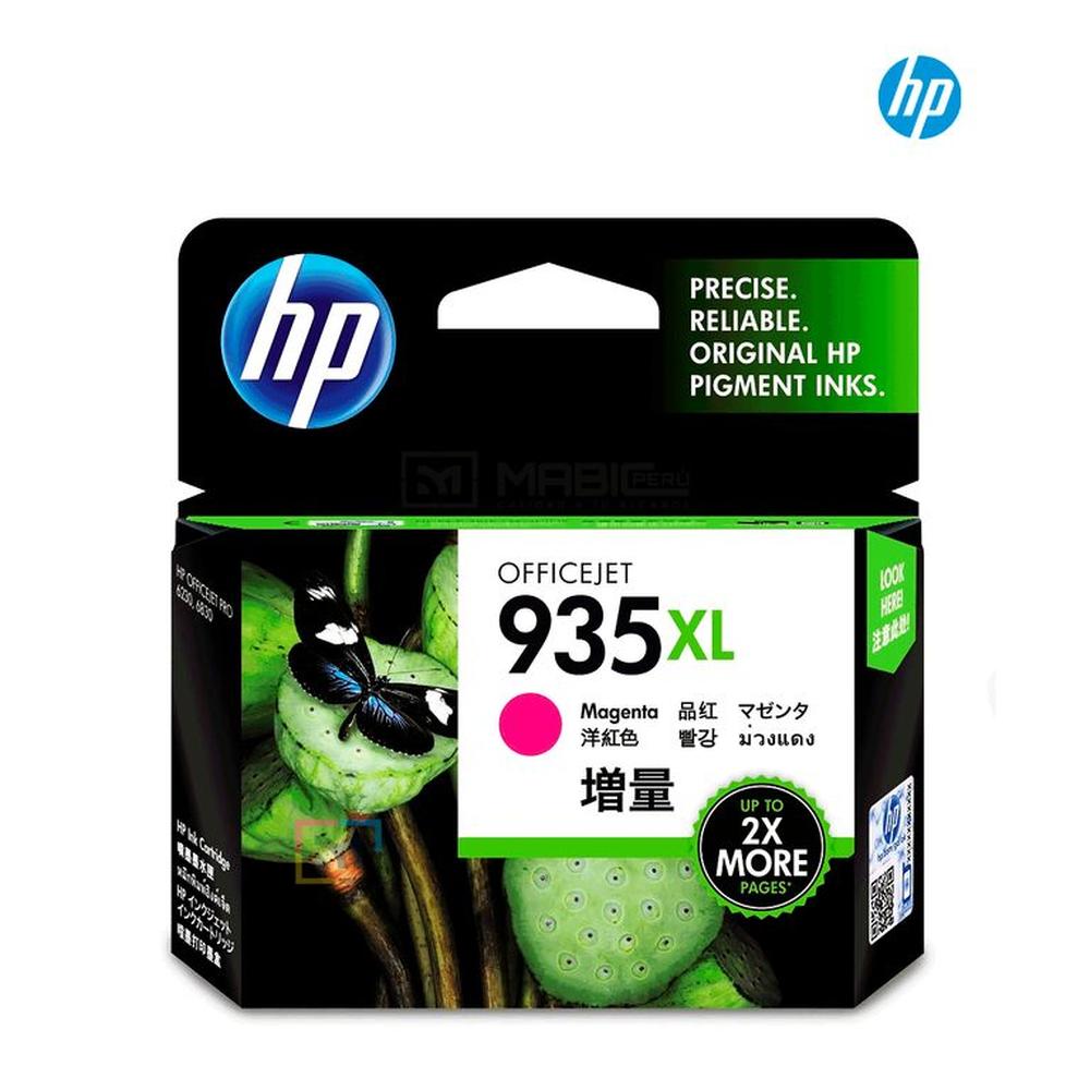 Cartucho de Tinta HP 935XL Magenta C2P25AL Original