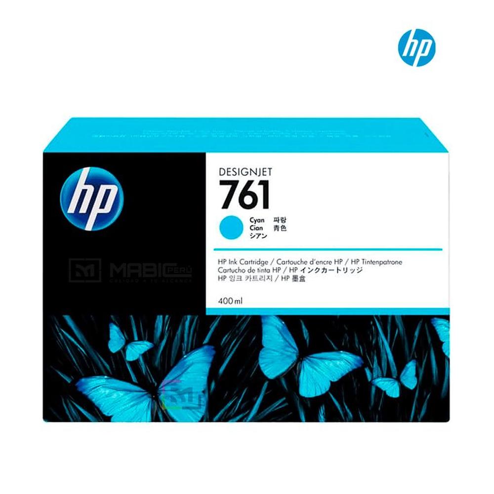 Cartucho de Tinta HP 761 Cian CM994A Original