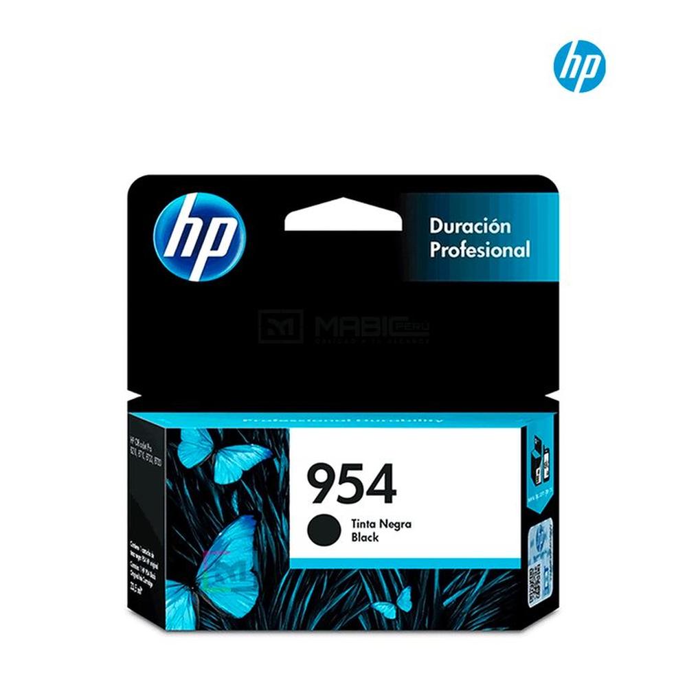 Cartucho de Tinta HP 954 Negro L0S59AL Original