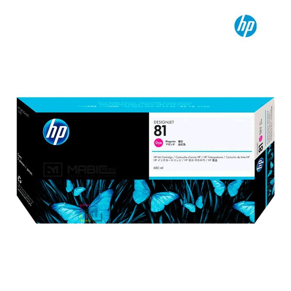 Cartucho de Tinta HP 81 Magenta C4932A Original