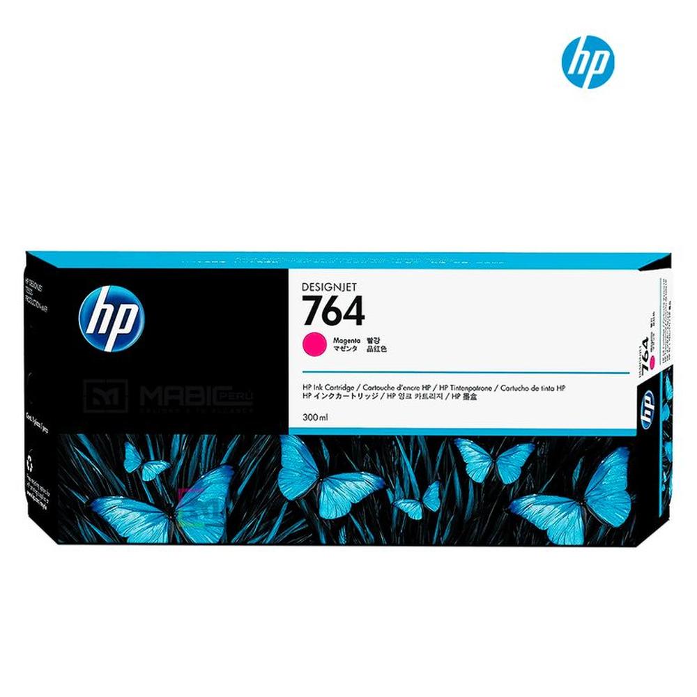 Cartucho de Tinta HP 764 Magenta C1Q14A Original