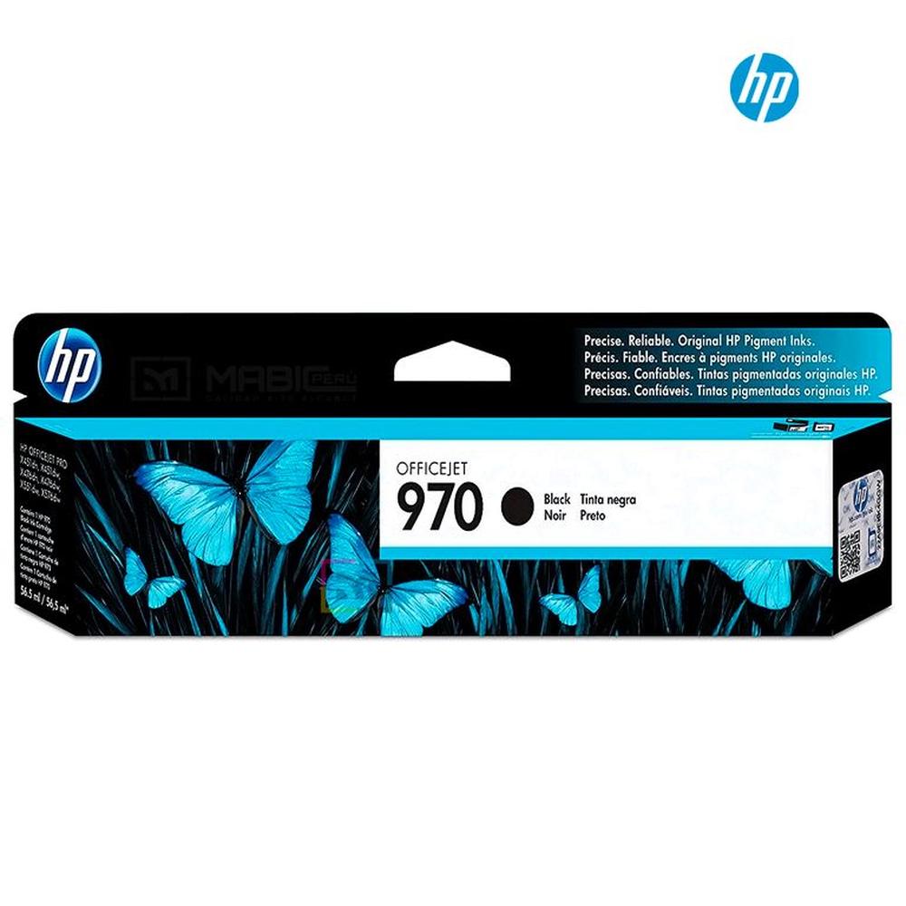Cartucho de Tinta HP 970 Negro CN621AM Original